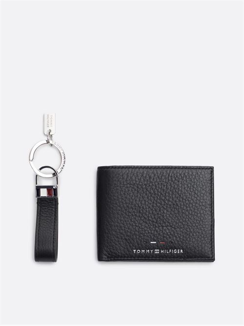 TH PREMIUM MINI CC & KEY FOB TOMMY HILFIGER | AM0AM12788/BDS